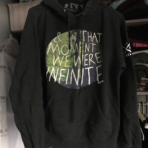 The Perks of Being A Wallflower Hoodie